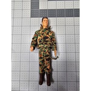 1966 Topper Toys The Tigers The Rock Army Soldier Action Figure Figurine